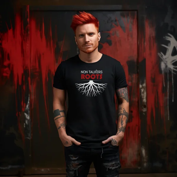 Roots T-shirt front