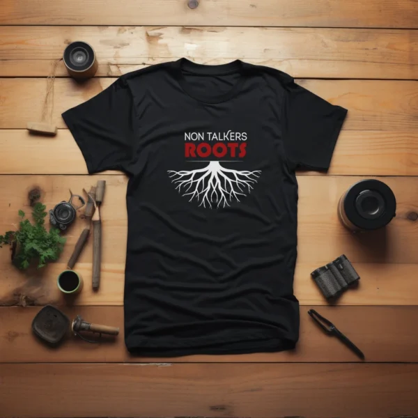 tshirt roots preta