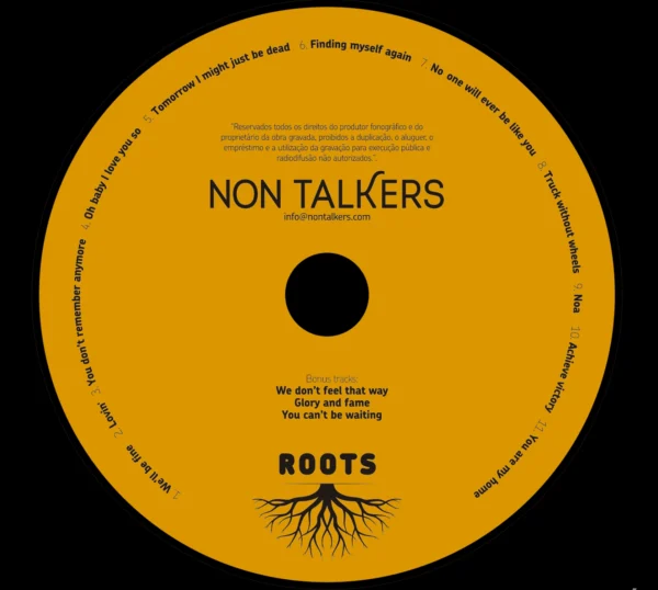 Album "Roots" (CD) - Image 4