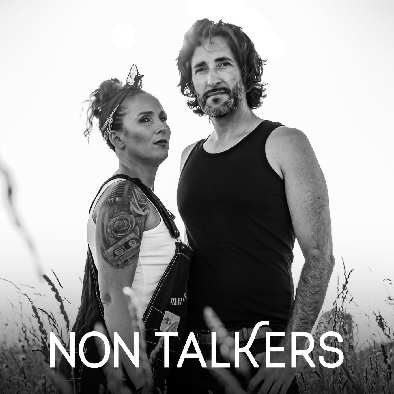 Non Talkers black and white