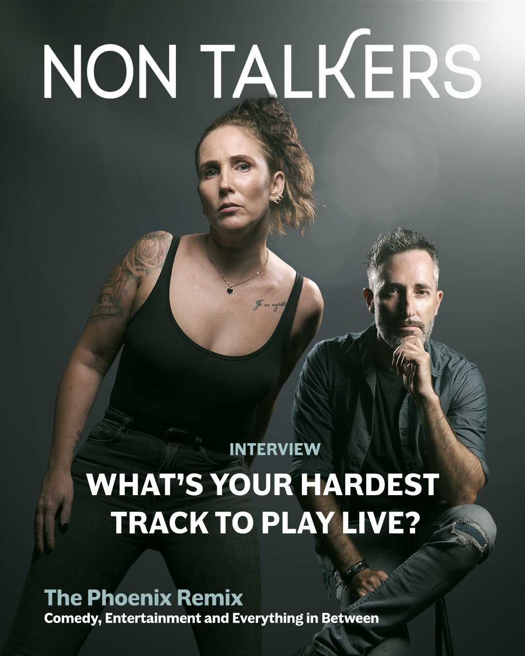 The Phoenix Remix: Interview with Non Talkers