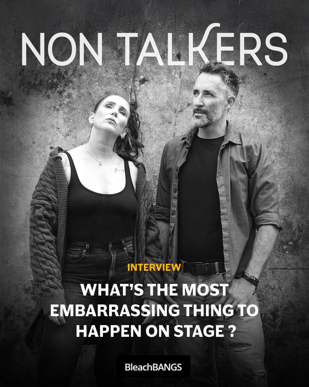 Non Talkers interview with BleachBangs